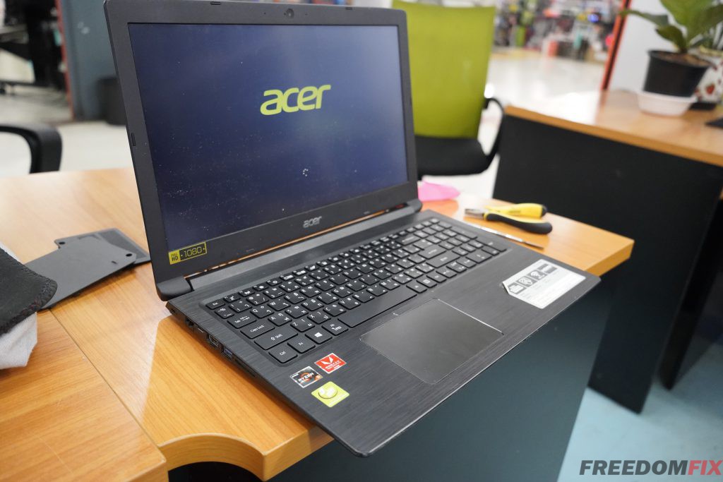 เปลี่ยนคีย์บอร์ด ACER A315-53G คีย์บอร์ดเสีย