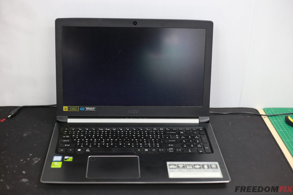 ซ่อมโน๊ตบุ๊ค ACER Aspire A715-72G เปิดไม่ติด ไฟไม่เข้า เครื่องพัง ใช้งานไม่ได้ เมนบอร์ดเสีย ภาคจ่ายไฟมีปัญหา