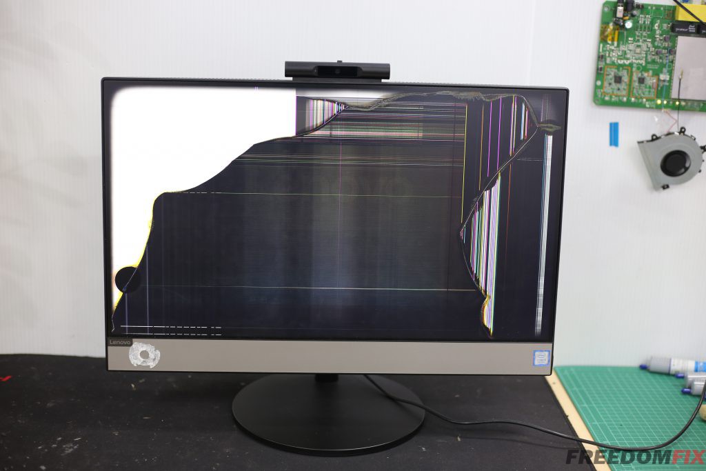 เปลี่ยนจอคอม ALL IN ONE V530-22ICB AIO 21.5 FHD จอแตก จอร้าว จอเสีย เปลี่ยนจอใหม่