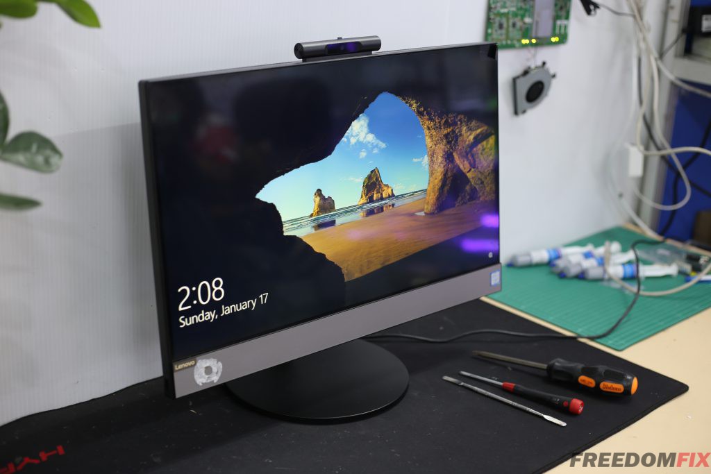 เปลี่ยนจอคอม ALL IN ONE V530-22ICB AIO 21.5 FHD จอแตก จอร้าว จอเสีย เปลี่ยนจอใหม่