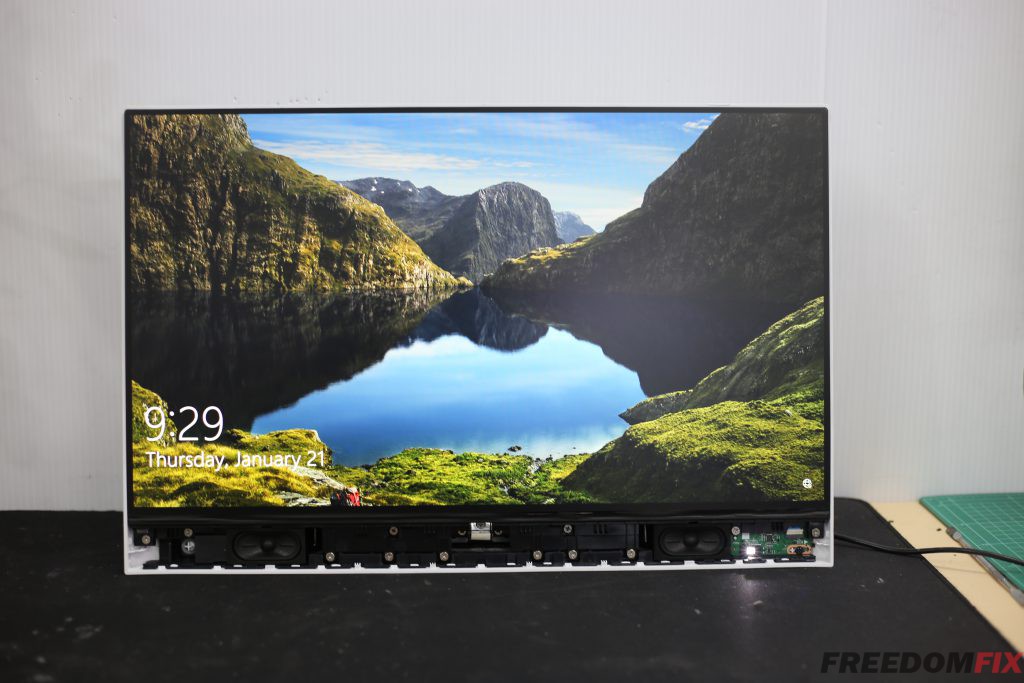 เปลี่ยนจอ ออลอินวัน HP 22-df0111d 21.5 ทัชสกรีน จอแตก จอร้ว จอเสีย เปลี่ยนจอใหม่ รับประกัน 6 เดือน