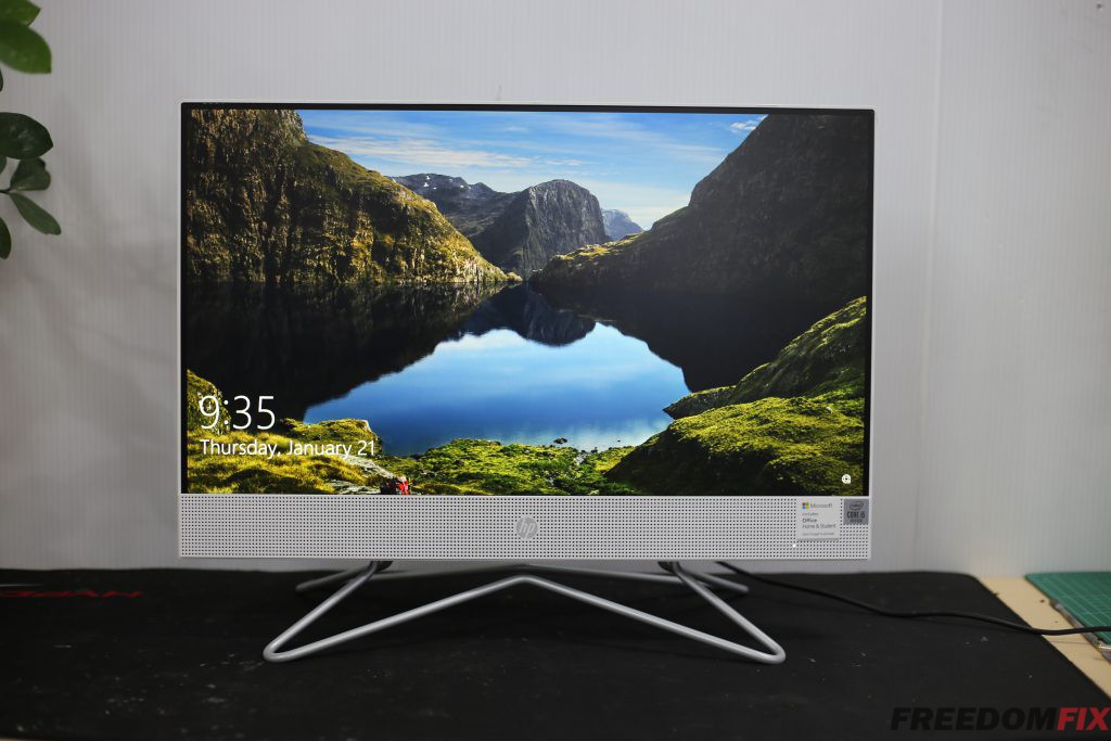 เปลี่ยนจอ ออลอินวัน HP 22-df0111d 21.5 ทัชสกรีน จอแตก จอร้ว จอเสีย เปลี่ยนจอใหม่ รับประกัน 6 เดือน