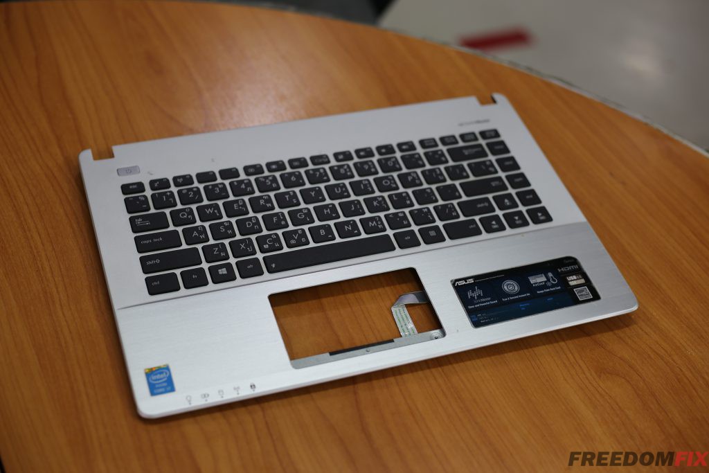 รับเปลี่ยนคีย์บอร์ด Notebook AUS K450J คีย์บอร์ดเสีย