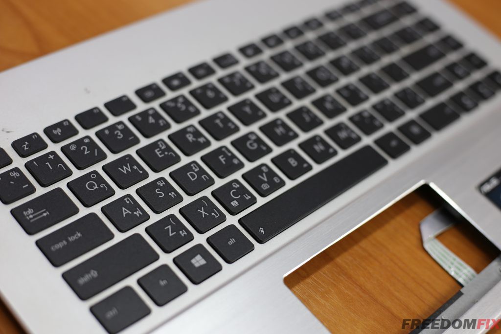 รับเปลี่ยนคีย์บอร์ด Notebook AUS K450J คีย์บอร์ดเสีย