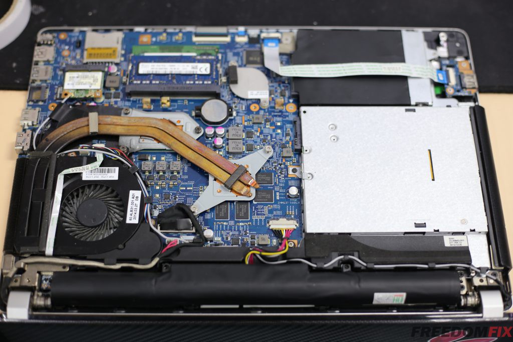 รับเปลี่ยนคีย์บอร์ด Notebook AUS K450J คีย์บอร์ดเสีย