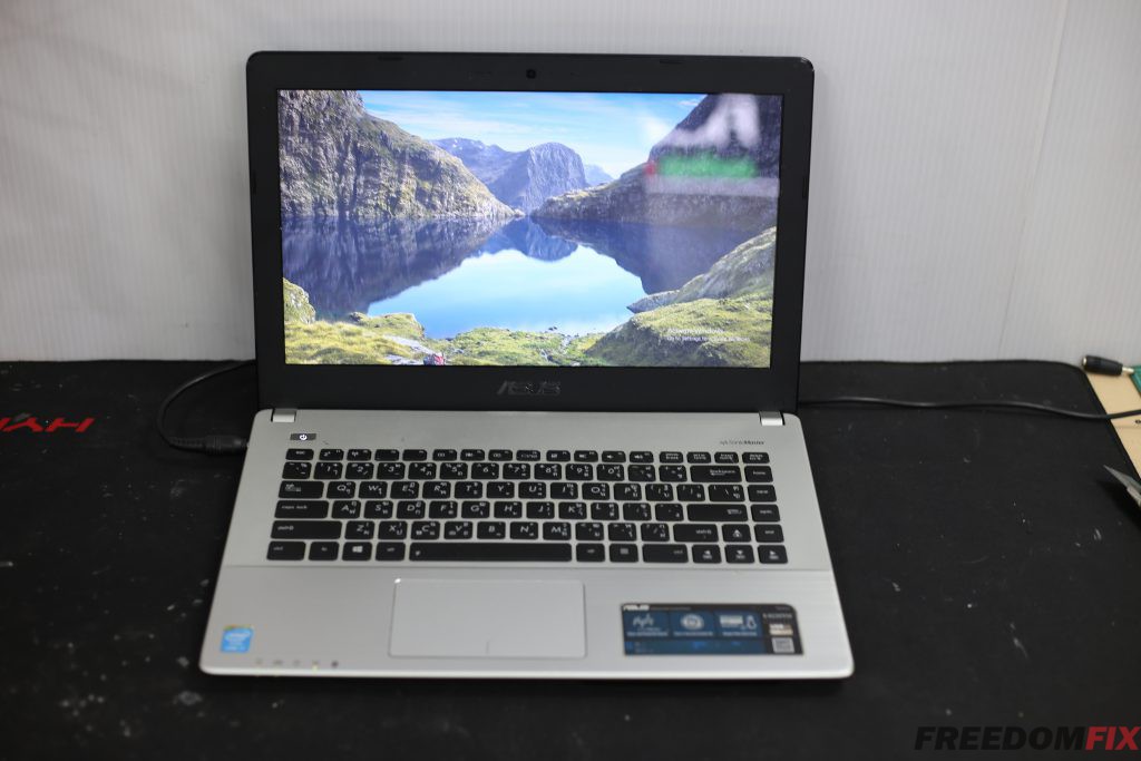 รับเปลี่ยนคีย์บอร์ด Notebook AUS K450J คีย์บอร์ดเสีย