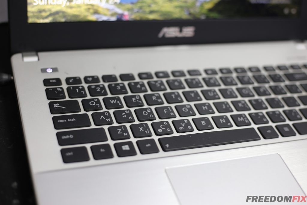 รับเปลี่ยนคีย์บอร์ด Notebook AUS K450J คีย์บอร์ดเสีย