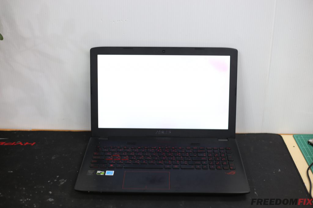 เปลี่ยนจอโน๊ตบุ๊ค ASUS GL552 จอขาว จอเสีย จอเป็นเส้น เปลี่ยนจอใหม่ 15.6 นิ้ว FHD IPS LINE: FREEDOMFIX พันทิพย์งามวงศ์วาน