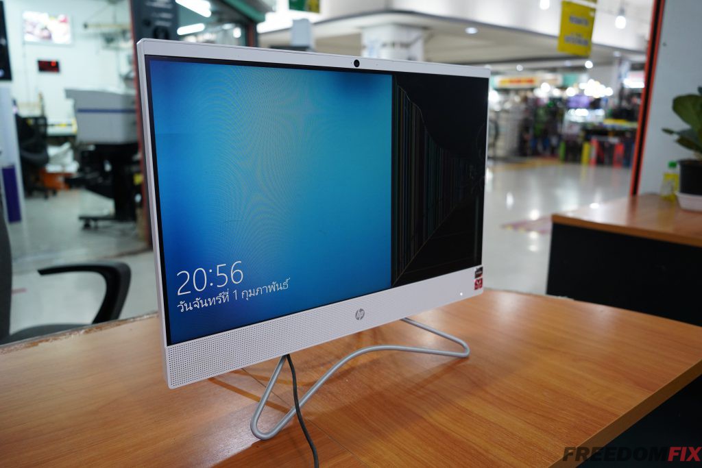 เปลี่ยนจอ HP 22-C 22-C1068D ALL-IN-ONE (ออลอินวัน) จอแตก จอร้าว จอเสีย จอเป็นเส้น