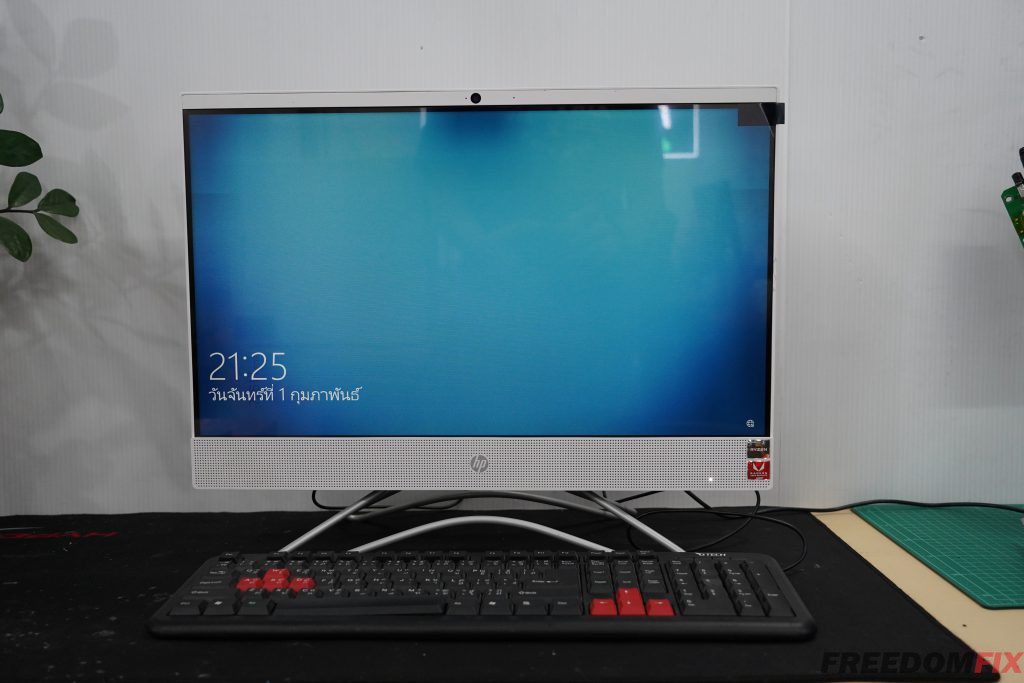 เปลี่ยนจอ HP 22-C 22-C1068D ALL-IN-ONE (ออลอินวัน) จอแตก จอร้าว จอเสีย จอเป็นเส้น