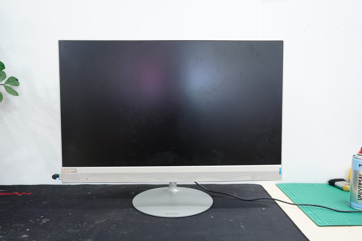 รับเปลี่ยนจอคอม ออลอินวัน LENOVO 520-24IKU จอแตก จอร้าว จอเสีย จอพัง เปลี่ยนจอใหม่ รับประกันจอ 6 เดือน LINE @FREEDOMFIX