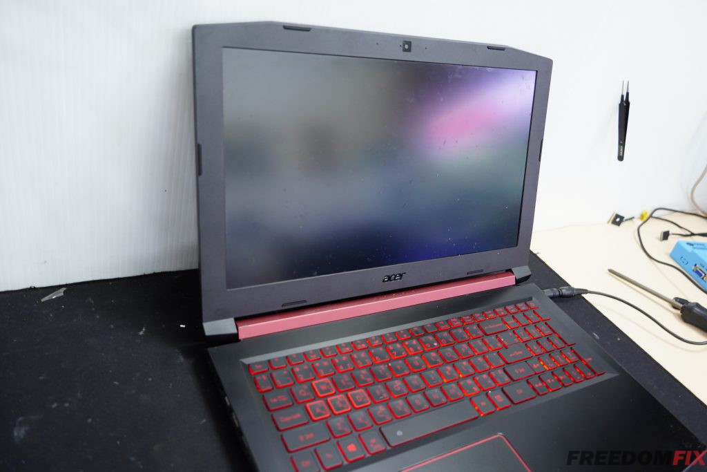 รับเปลี่ยนกรอบจอ ACER Nitro 5 กรอบจอแตก บอดี้แตก เปลี่ยนบอดี้ใหม่ ฝาจอแตก อ้า เปิดปิดเครื่องไม่ได้ รุ่นเครื่อง AN515-51 LINE @FREEDOMFIX