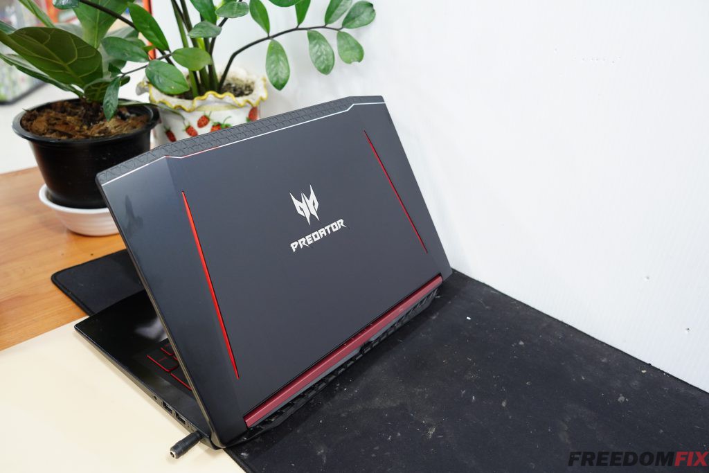 รับเปลี่ยนกรอบจอ ACER Nitro 5 กรอบจอแตก บอดี้แตก เปลี่ยนบอดี้ใหม่ ฝาจอแตก อ้า เปิดปิดเครื่องไม่ได้ รุ่นเครื่อง AN515-51 LINE @FREEDOMFIX