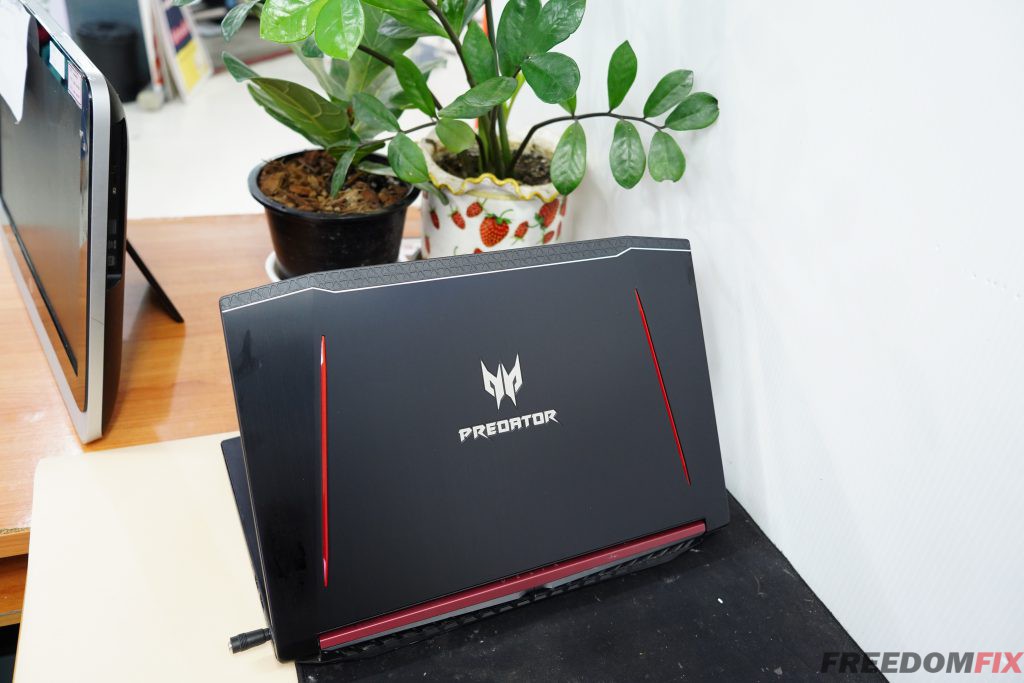 รับเปลี่ยนกรอบจอ ACER Nitro 5 กรอบจอแตก บอดี้แตก เปลี่ยนบอดี้ใหม่ ฝาจอแตก อ้า เปิดปิดเครื่องไม่ได้ รุ่นเครื่อง AN515-51 LINE @FREEDOMFIX