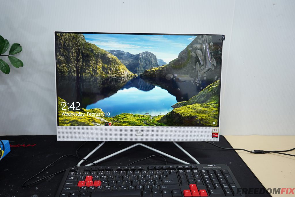 รับเปลี่ยนจอคอม ออลอินวัน HP 22-d 22-df0201d 21.5 นิ้ว จอแตก จอร้าว จอเสีย จอเป็นเส้น จอพัง เปลี่ยนจอใหม่ได้ครับ LINE @FREEDOMFIX