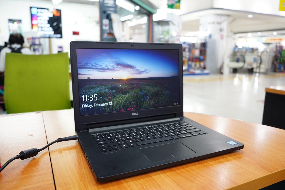รับซ่อมโน๊ตบุ๊ค DELL Latitude 3470 เปิดไม่ติด ไฟไม่เข้า เมนบอร์ดเสีย ภาคจ่ายไฟมีปัญหา ซ่อมระบบไฟ LINE @FREEDOMFIX