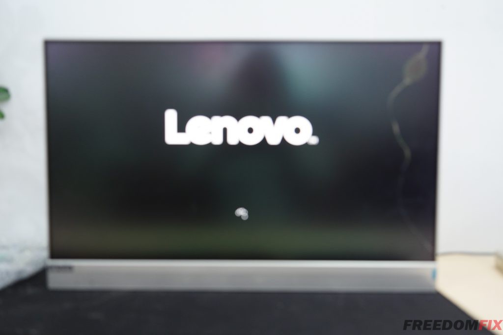 รับเปลี่ยนจอคอม ออลอินวัน LENOVO 520-24IKU (รุ่นทัชสกรีน) 23.8 นิ้ว จอแตก จอเสีย แกะจอแล้วจอ จอเป็นเส้น จอพัง เปลี่ยนจอใหม่ LINE @FREEDOMFIX