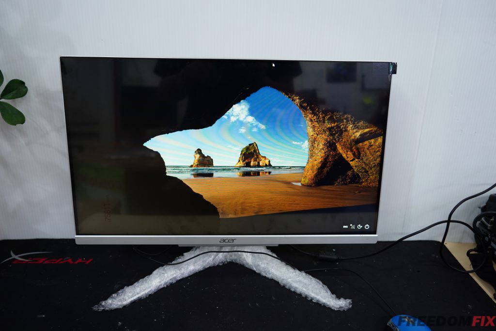 รับเปลี่ยนจอคอม ออลอินวัน ACER C22-860 21.5 นิ้ว จอแตก จอร้าว จอเสีย จอขาว จอเป็นเส้น LINE @FREEDOMFIX พันทิพย์งามวงศ์วาน