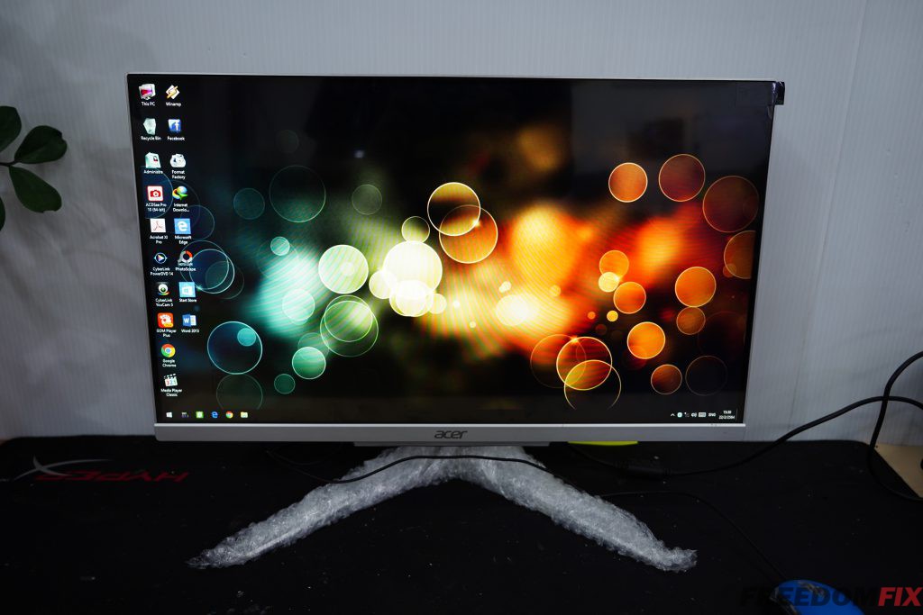 รับเปลี่ยนจอคอม ออลอินวัน ACER C22-860 21.5 นิ้ว จอแตก จอร้าว จอเสีย จอขาว จอเป็นเส้น LINE @FREEDOMFIX พันทิพย์งามวงศ์วาน