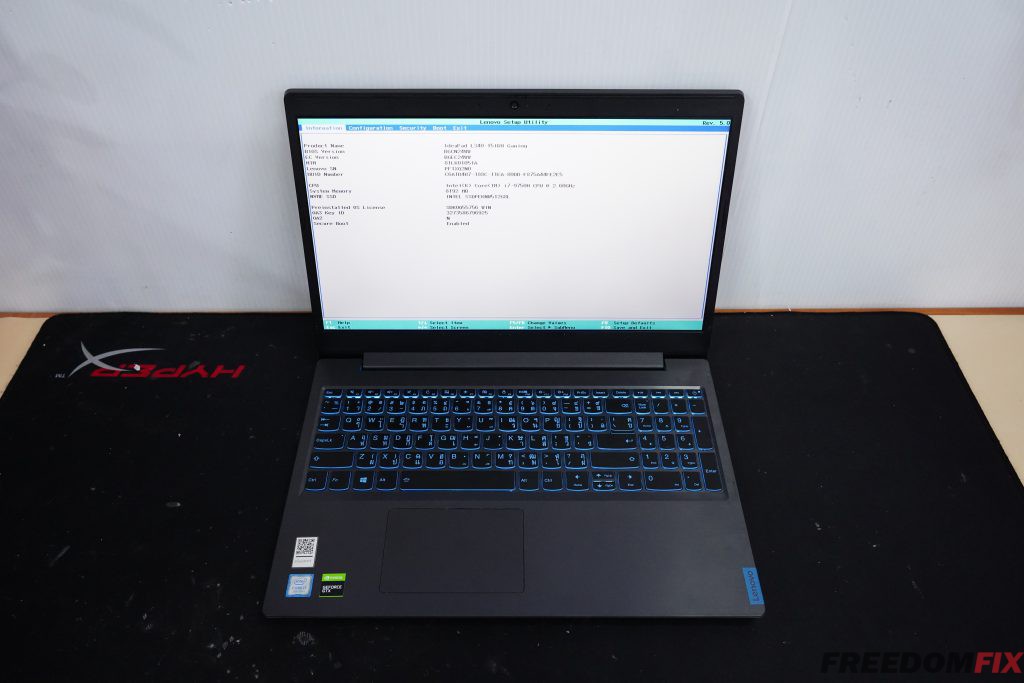 รับเปลี่ยนคีย์บอร์ด LENOVO Idapad L340-15IRH ปุ่มเสีย กดไม่ติด ปุ่มหลุด เปลี่ยนแป้นใหม่ยกแผง LINE @FREEDOMFIX