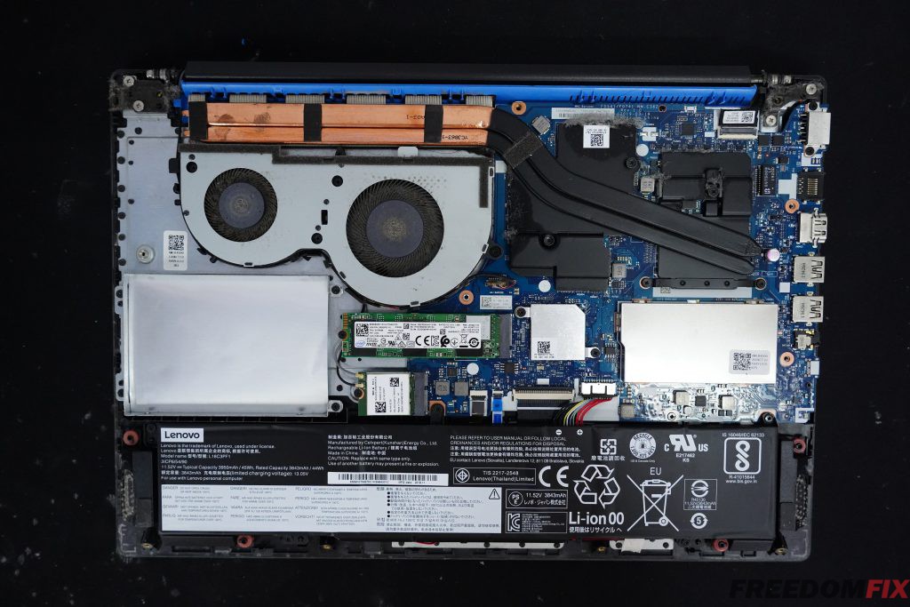 รับเปลี่ยนคีย์บอร์ด LENOVO Idapad L340-15IRH ปุ่มเสีย กดไม่ติด ปุ่มหลุด เปลี่ยนแป้นใหม่ยกแผง LINE @FREEDOMFIX