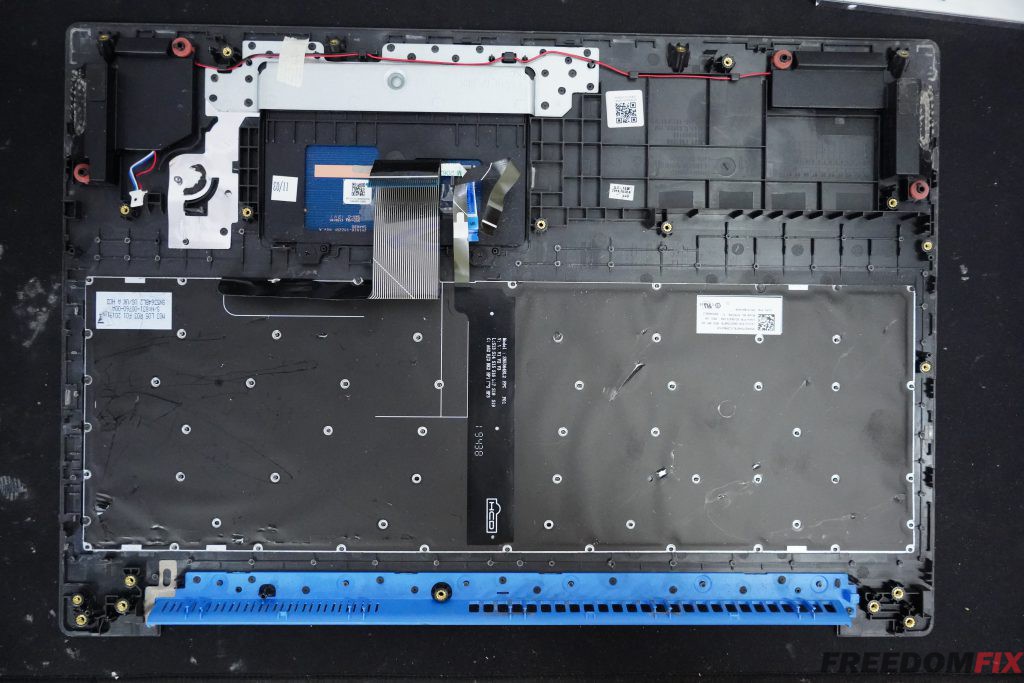 รับเปลี่ยนคีย์บอร์ด LENOVO Idapad L340-15IRH ปุ่มเสีย กดไม่ติด ปุ่มหลุด เปลี่ยนแป้นใหม่ยกแผง LINE @FREEDOMFIX