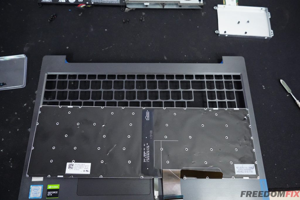 รับเปลี่ยนคีย์บอร์ด LENOVO Idapad L340-15IRH ปุ่มเสีย กดไม่ติด ปุ่มหลุด เปลี่ยนแป้นใหม่ยกแผง LINE @FREEDOMFIX