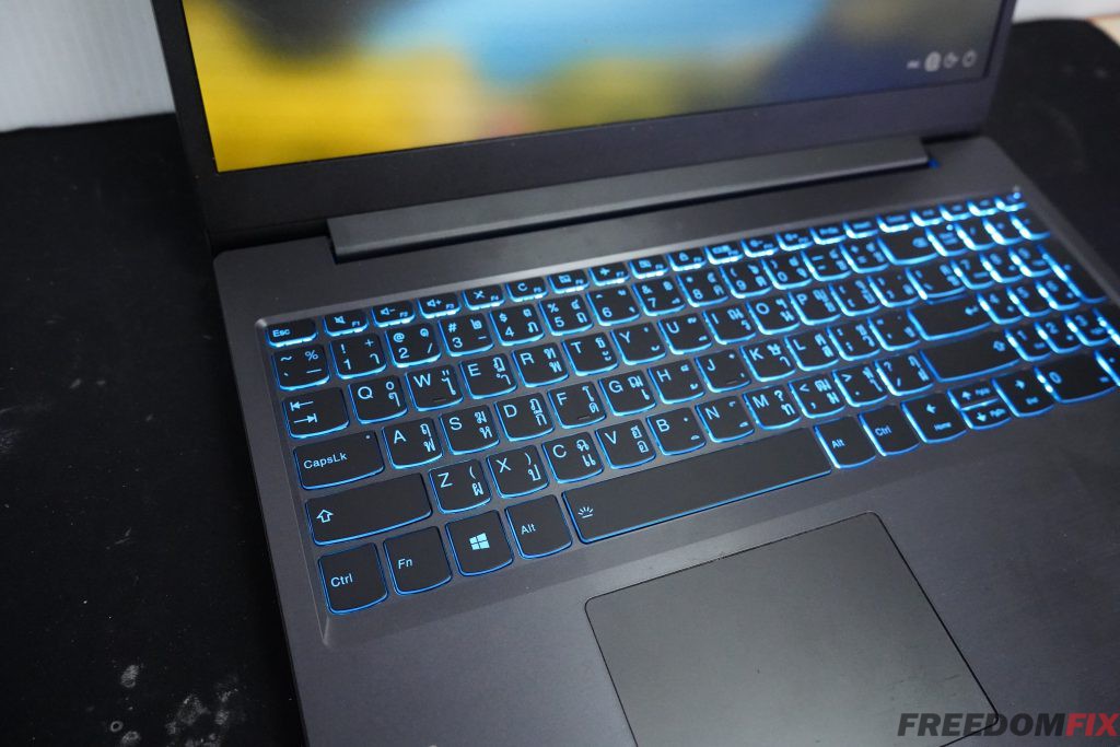 รับเปลี่ยนคีย์บอร์ด LENOVO Idapad L340-15IRH ปุ่มเสีย กดไม่ติด ปุ่มหลุด เปลี่ยนแป้นใหม่ยกแผง LINE @FREEDOMFIX
