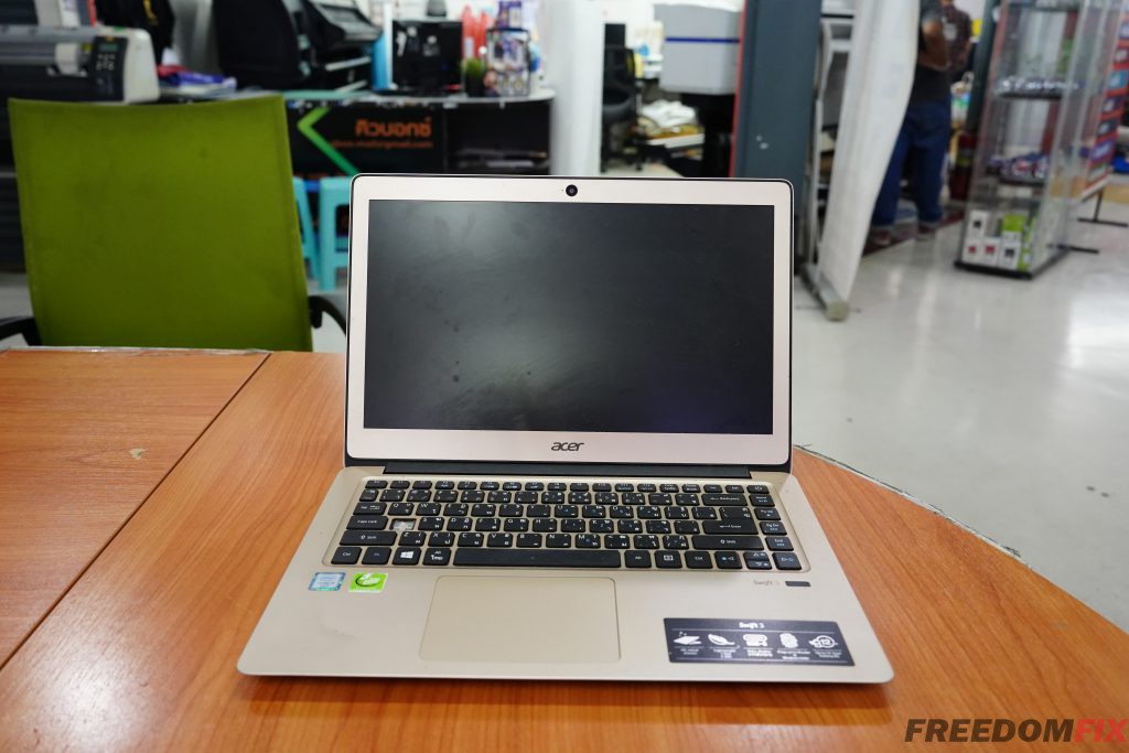 รับเปลี่ยนคีย์บอร์ด ACER Swift 3 SF314-51 ปุ่มเสีย กดไม่ติด คีย์บอร์ดพัง ปุ่มหลุด เปลี่ยนแป้นใหม่ LINE @FREEDOMFIX
