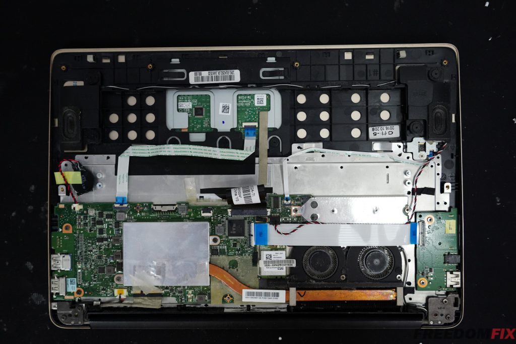 รับเปลี่ยนคีย์บอร์ด ACER Swift 3 SF314-51 ปุ่มเสีย กดไม่ติด คีย์บอร์ดพัง ปุ่มหลุด เปลี่ยนแป้นใหม่ LINE @FREEDOMFIX
