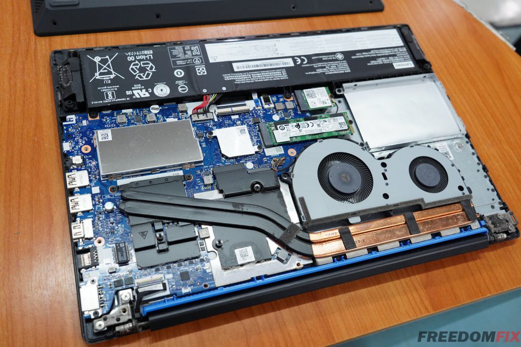 รับเปลี่ยนจอโน๊ตบุ๊ค LENOVO L340-15IRH จอแตก จอร้าว จอเสีย จอเป็นเส้น เปลี่ยนจอใหม่ LED 15.6 FHD LINE @FREEDOMFIX