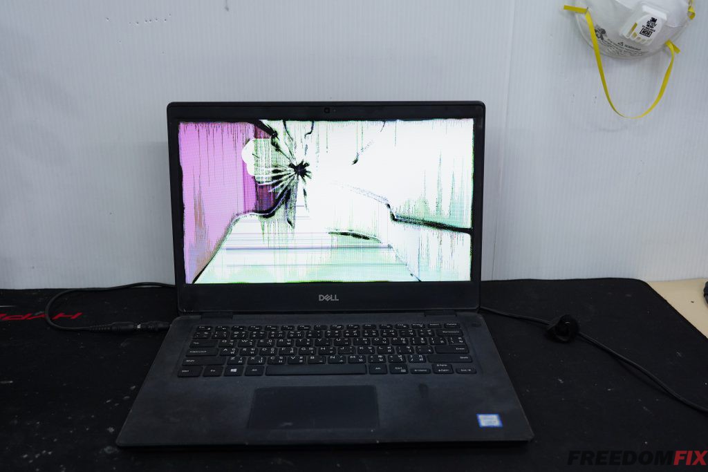 รับเปลี่ยนจอโน๊ตบุ๊ค DELL Latitude 3400 HD 1366X768 จอแตก จอร้าว จอเสีย จอเป็นเส้น เปลี่ยนจอใหม่ LINE @FREEDOMFIX