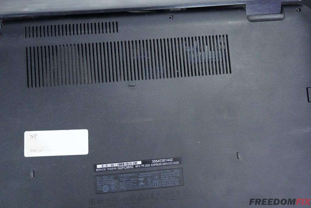 รับเปลี่ยนจอโน๊ตบุ๊ค DELL Latitude 3400 HD 1366X768 จอแตก จอร้าว จอเสีย จอเป็นเส้น เปลี่ยนจอใหม่ LINE @FREEDOMFIX