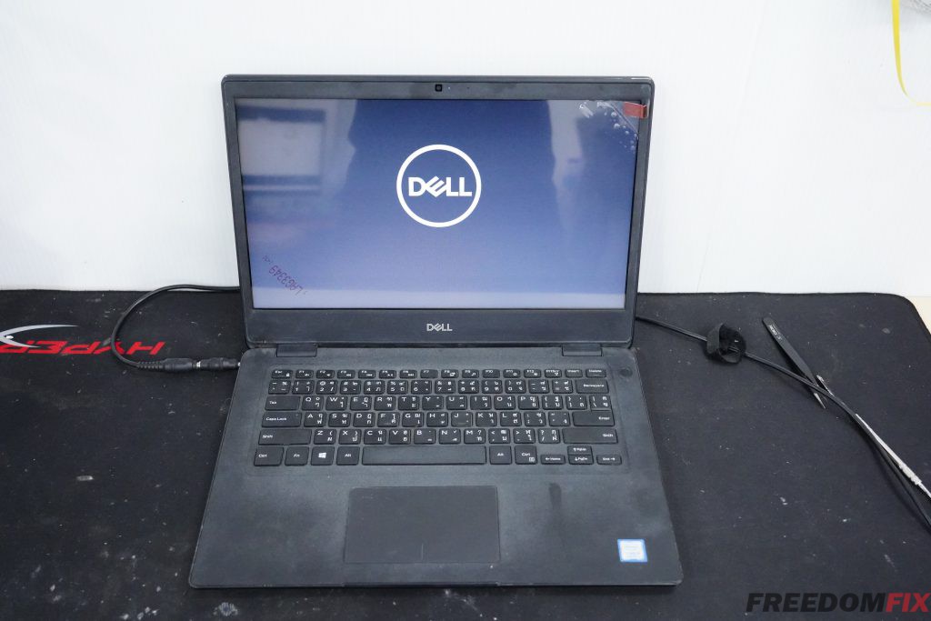 รับเปลี่ยนจอโน๊ตบุ๊ค DELL Latitude 3400 HD 1366X768 จอแตก จอร้าว จอเสีย จอเป็นเส้น เปลี่ยนจอใหม่ LINE @FREEDOMFIX