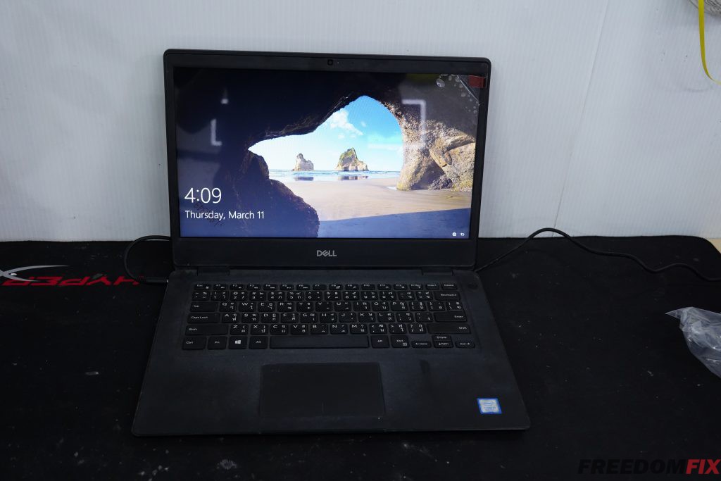 รับเปลี่ยนจอโน๊ตบุ๊ค DELL Latitude 3400 HD 1366X768 จอแตก จอร้าว จอเสีย จอเป็นเส้น เปลี่ยนจอใหม่ LINE @FREEDOMFIX