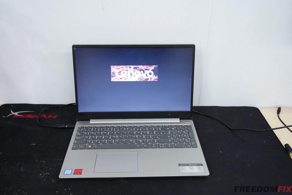 รับซ่อมโน๊ตบุ๊ค LENOVO 330S-15IKB เปิดไม่ติด ไฟไม่เข้า เครื่องพัง ใช้งานไม่ได้ เมนบอร์เสีย ภาคจ่ายไฟมีปัญหา LINE @FREEDOMFIX