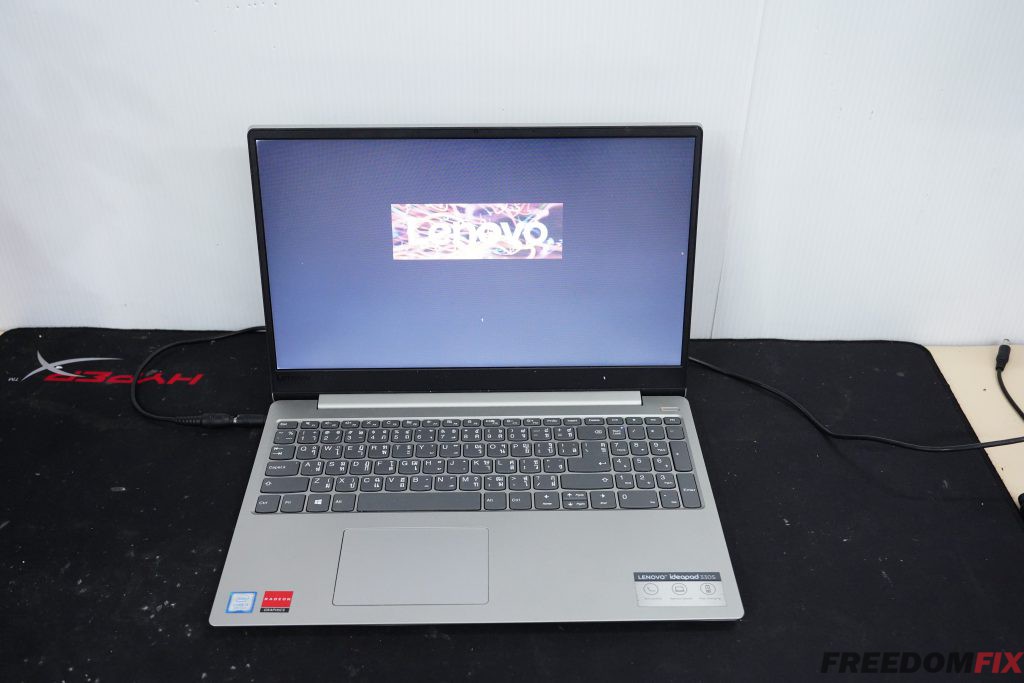 รับซ่อมโน๊ตบุ๊ค LENOVO 330S-15IKB เปิดไม่ติด ไฟไม่เข้า เครื่องพัง ใช้งานไม่ได้ เมนบอร์เสีย ภาคจ่ายไฟมีปัญหา LINE @FREEDOMFIX