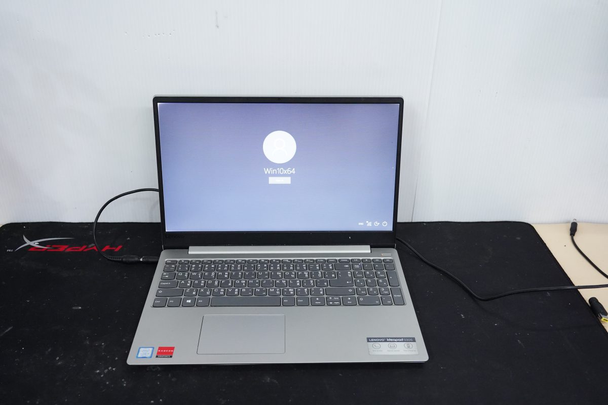 รับซ่อมโน๊ตบุ๊ค LENOVO 330S-15IKB เปิดไม่ติด ไฟไม่เข้า เครื่องพัง ใช้งานไม่ได้ เมนบอร์เสีย ภาคจ่ายไฟมีปัญหา LINE @FREEDOMFIX