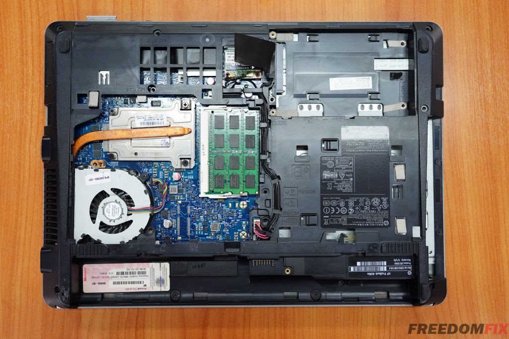รับซ่อมโน๊ตบุ๊ค HP 4330S เปิดไม่ติด ไฟไม่เข้า เครื่องพัง ใช้งานไม่ได้ เมนบอร์ดเสีย ภาคจ่ายไฟมีปัญหา LINE @FREEDOMFIX