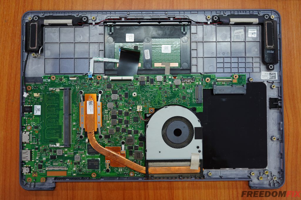 รับเปลี่ยนคีย์บอร์ด ASUS X411U คีย์บอร์ดเสีย กดไม่ติด ปุ่มพัง ปุ่มหลุด เปลี่ยนแป้นใหม่ LINE @FREEDOMFIX
