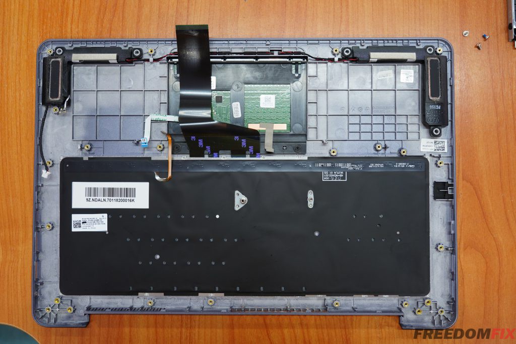 รับเปลี่ยนคีย์บอร์ด ASUS X411U คีย์บอร์ดเสีย กดไม่ติด ปุ่มพัง ปุ่มหลุด เปลี่ยนแป้นใหม่ LINE @FREEDOMFIX