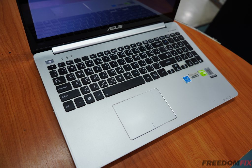 รับเปลี่ยนคีย์บอร์ด ASUS S551L คีย์บอร์ดเสีย กดไม่ติด ปุ่มหลุด ปุ่มพัง ปุ่มกดไม่ติด เปลี่ยนแป้นใหม่ LINE @FREEDOMFIX
