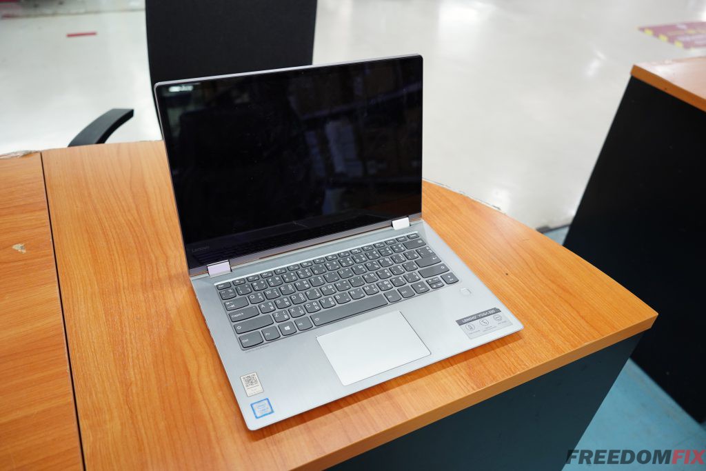 รับเปลี่ยนคีย์บอร์ด LENOVO YOGA 530-14IKB แป้นเสีย กดไม่ติดคีย์บอร์ดพัง ปุ่มหลุด กดไม่ได้บางปุ่ม LINE @FREEDOMFIX