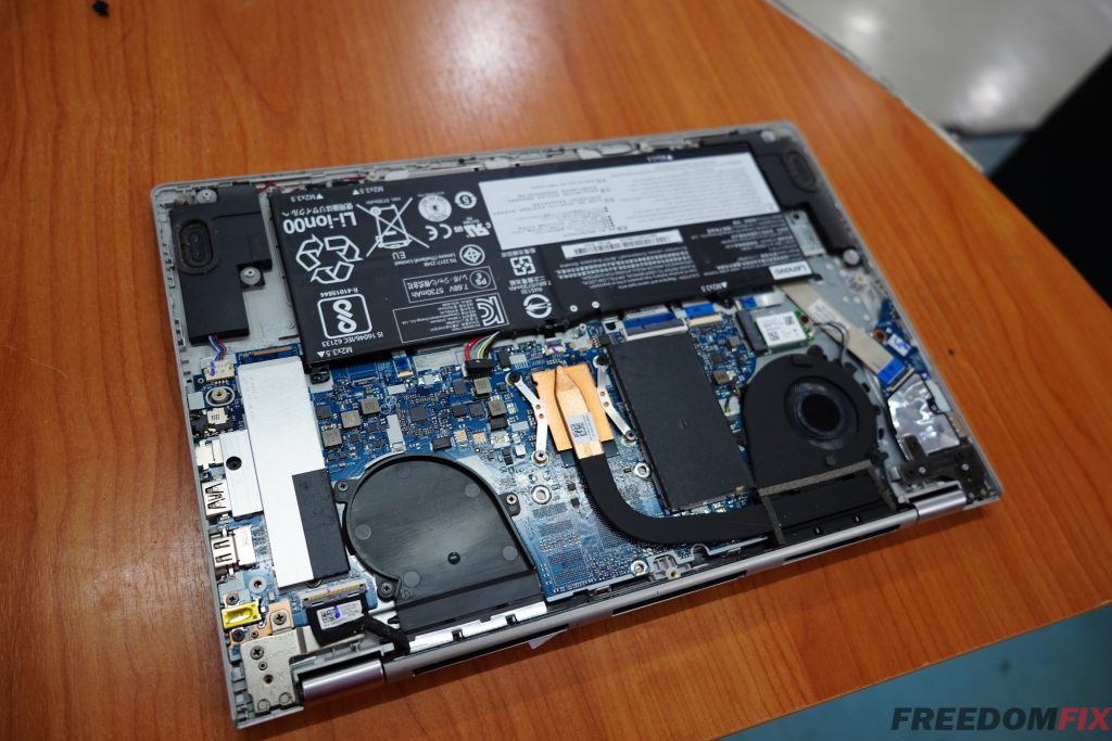 รับเปลี่ยนคีย์บอร์ด LENOVO YOGA 530-14IKB แป้นเสีย กดไม่ติดคีย์บอร์ดพัง ปุ่มหลุด กดไม่ได้บางปุ่ม LINE @FREEDOMFIX