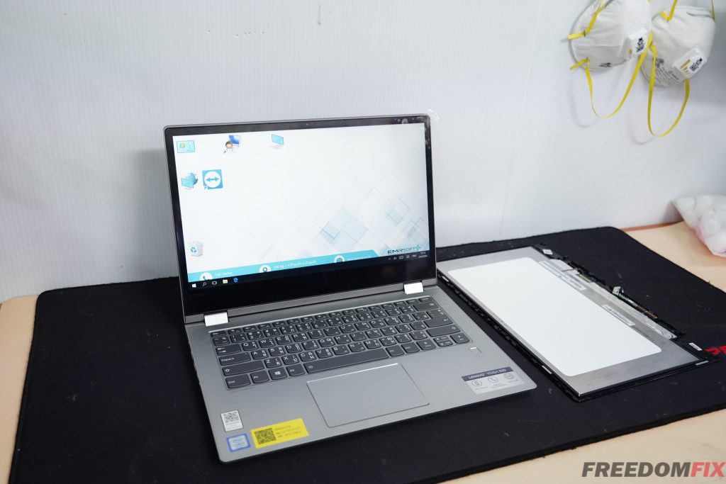 รับเปลี่ยนจอ LENOVO YOGA 530 4นิ้ว จอเสีย ทัชสกรีนใช้งานไม่ได้ เปลี่ยนใหม่ยกชุด LENOVO @FREEDOMFIX