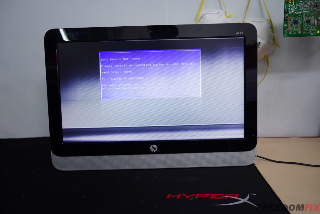 รับเปลี่ยนจอ ALL IN ONE HP 20-2175d All-in-One Desktop PC จอเสีย จอสั่น จอแตก จอร้าว จอเป็นเส้น LINE @FREEDOMFIX