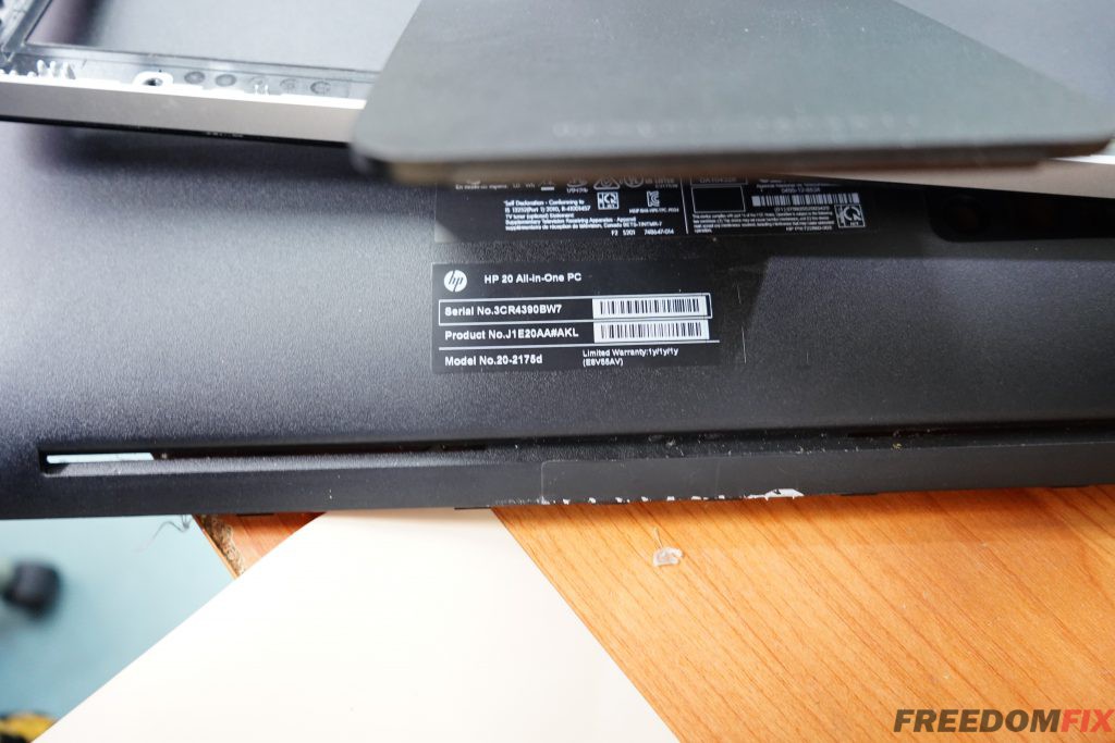 รับเปลี่ยนจอ ALL IN ONE HP 20-2175d All-in-One Desktop PC จอเสีย จอสั่น จอแตก จอร้าว จอเป็นเส้น LINE @FREEDOMFIX