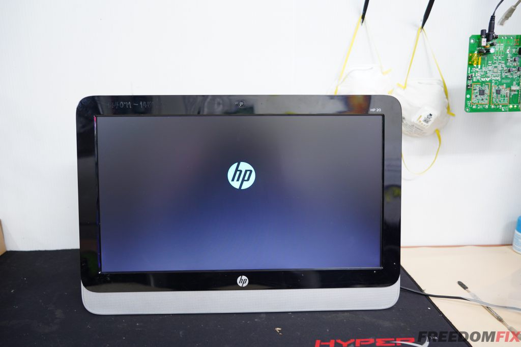 รับเปลี่ยนจอ ALL IN ONE HP 20-2175d All-in-One Desktop PC จอเสีย จอสั่น จอแตก จอร้าว จอเป็นเส้น LINE @FREEDOMFIX
