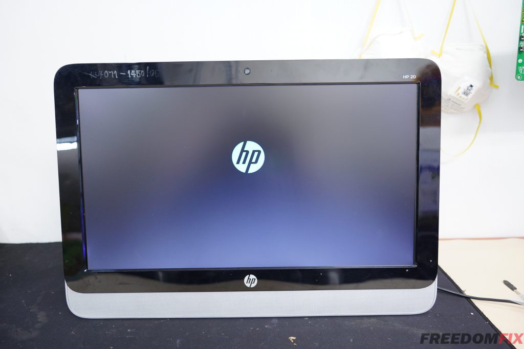 รับเปลี่ยนจอ ALL IN ONE HP 20-2175d All-in-One Desktop PC จอเสีย จอสั่น จอแตก จอร้าว จอเป็นเส้น LINE @FREEDOMFIX