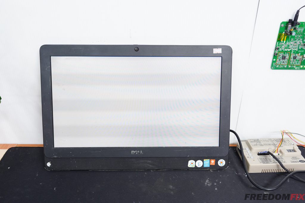 รับเปลี่ยนจอคอม ออลอินวัน DELL OptiPlex 3030 AIO Series จอแตก จอร้าว จอเสีย จอขาว จอเป็นเส้น LINE @FREEDOMFIX